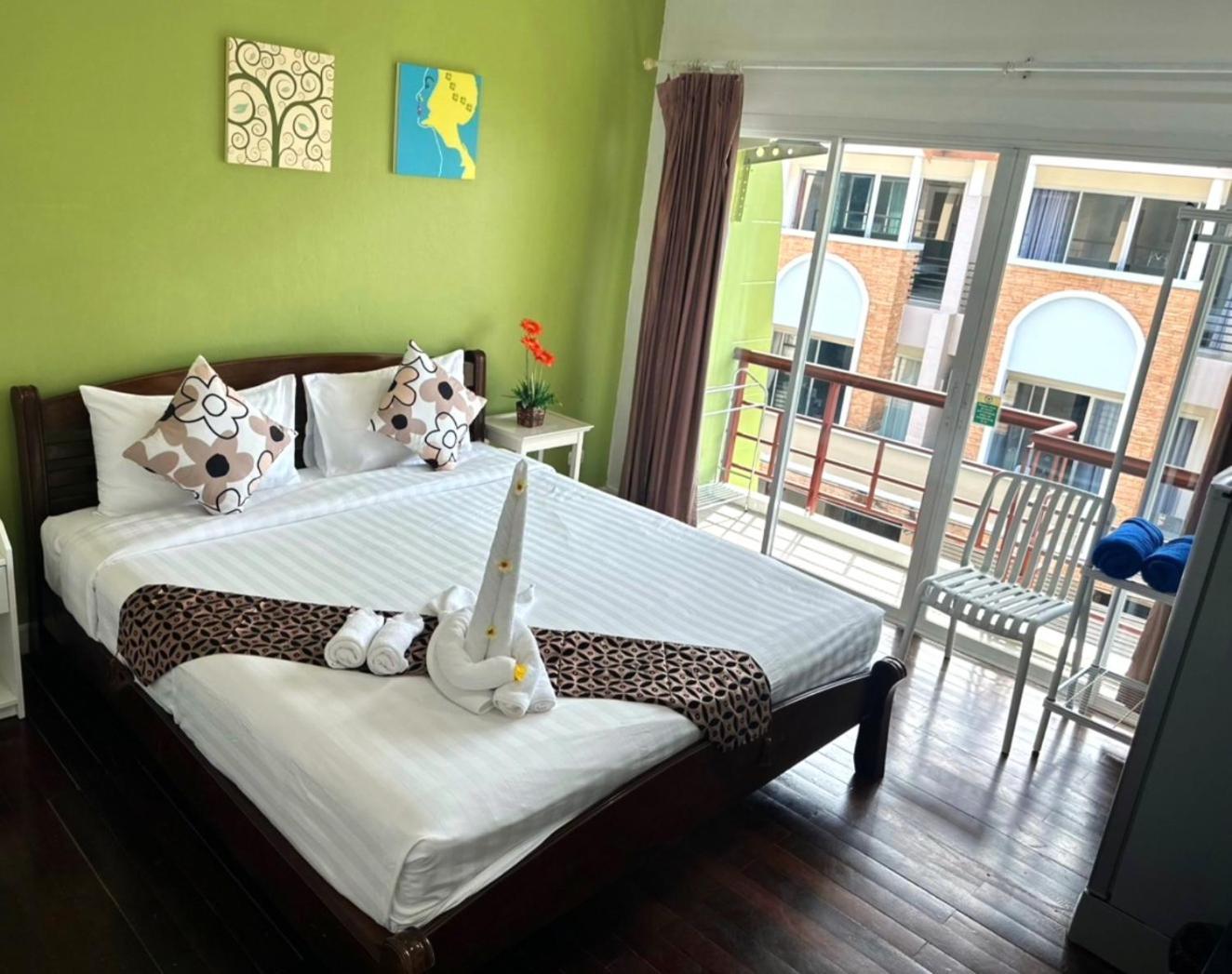 Sea Boss Homestay Kata Beach  Camera foto