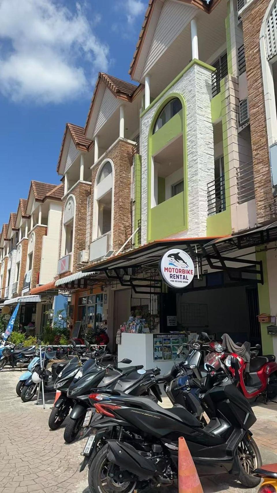 Sea Boss Homestay Kata Beach  Esterno foto